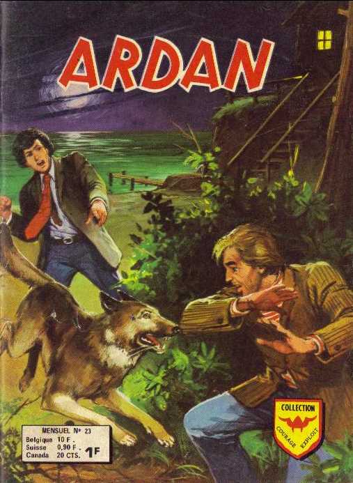 Scan de la Couverture Ardan 2 n 23